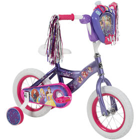 Vélo, Princesse de Disney 12 pouces de Huffy, Violet - Notre exclusivité