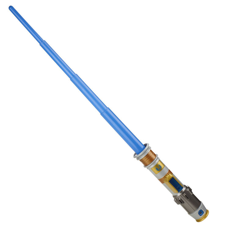 Star Wars Galaxy's Edge Atelier de sabres laser, sabre laser de Chevalier Jedi - Notre exclusivité