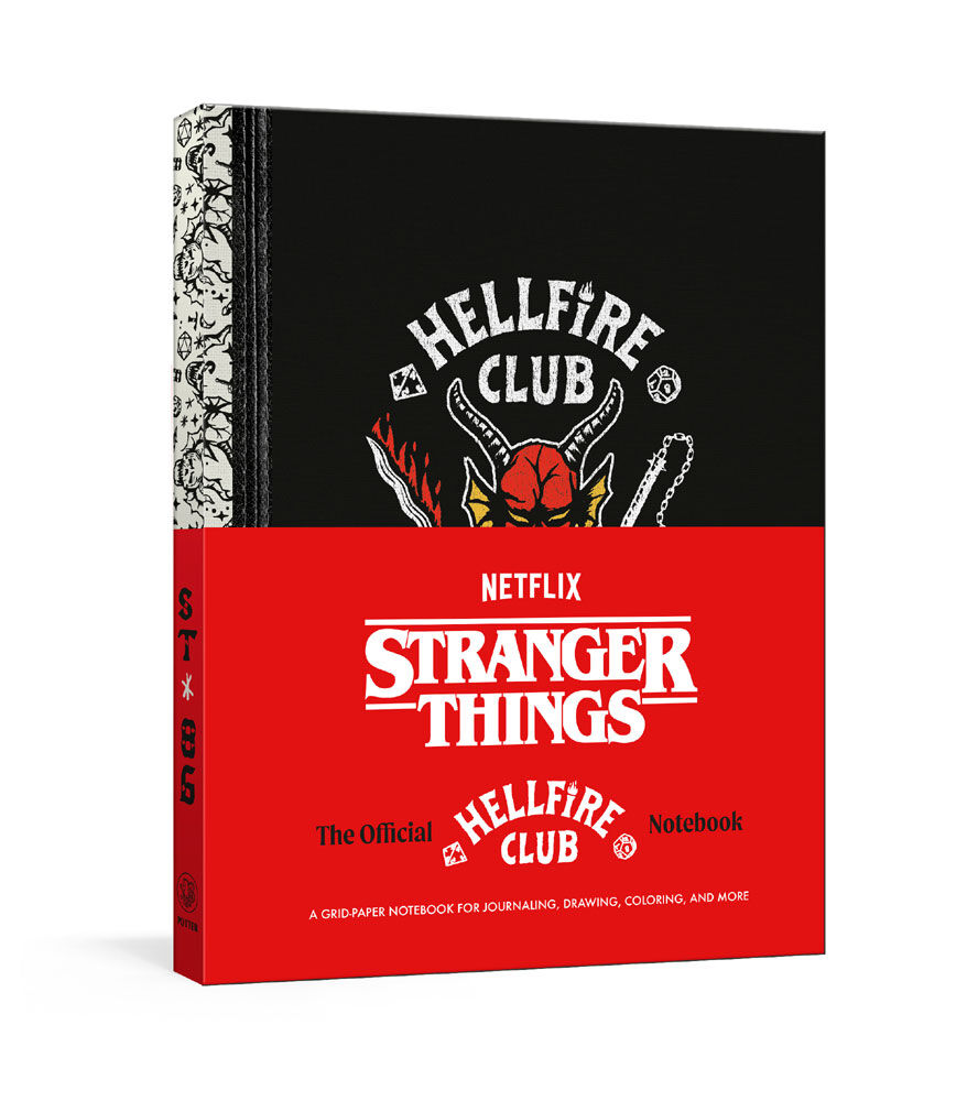 Stranger Things: The Official Hellfire Club Notebook - English Edition