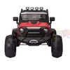 KidsVip 24V Kids EVA Big Wheels Edition Kids Ride On Truck w/Remote Control - Red - English Edition