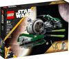 LEGO Star Wars Yoda's Jedi Starfighter 75360 Building Toy Set (253 Pieces)