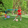 Little Tikes 2-in-1 Water Soccer / Football Sports Game with Net, Ball & Pump