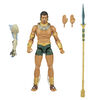 Marvel Legends Series Black Panther Wakanda Forever, figurine Namor MCU de 15 cm avec 3 accessoires et 1 pièce Build-A-Figure