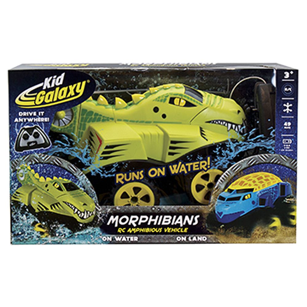amphibious remote control crocodile car