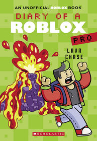 Lava Chase (Diary of a Roblox Pro #4: An AFK Book) - &Eacute;dition anglaise