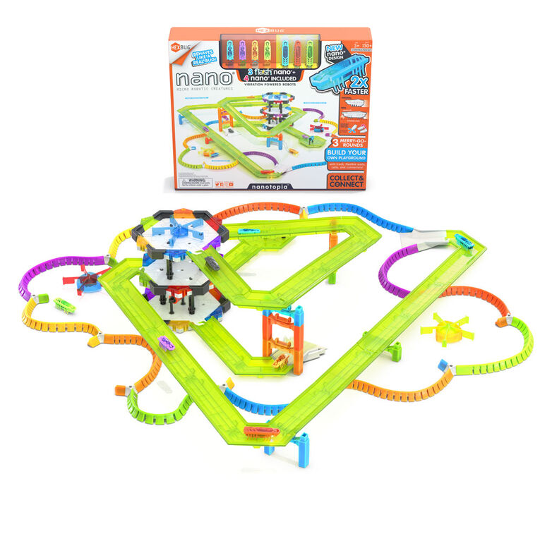 HEXBUG, nanotopia