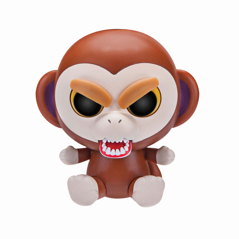 Feisty Pets 4" Vinyl Grandmaster Funk Monkey