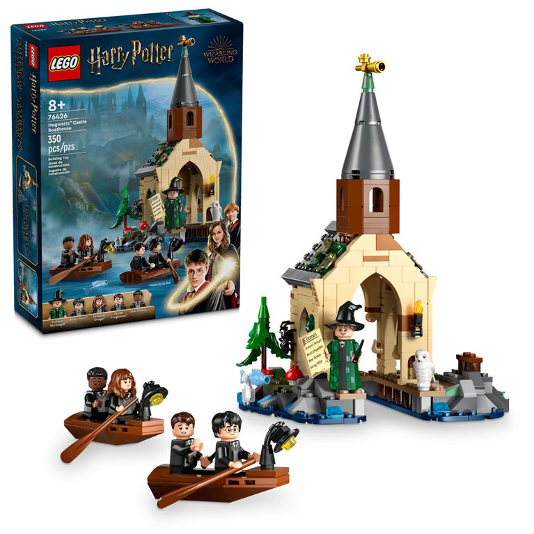 LEGO Harry Potter Le hangar à bateaux du château de Poudlard 76426