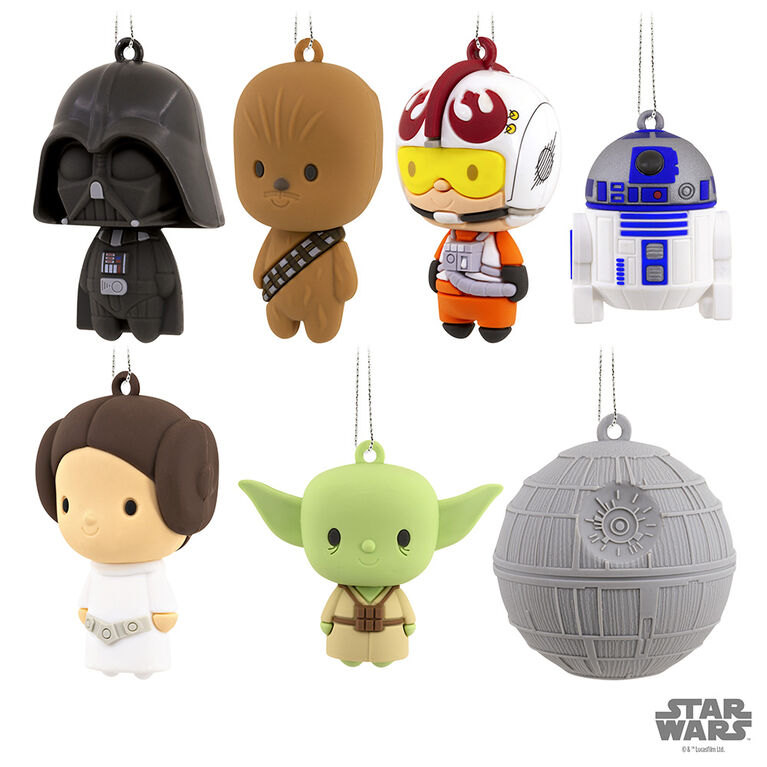 Hallmark Star Wars Series 2 Mystery Christmas Ornament