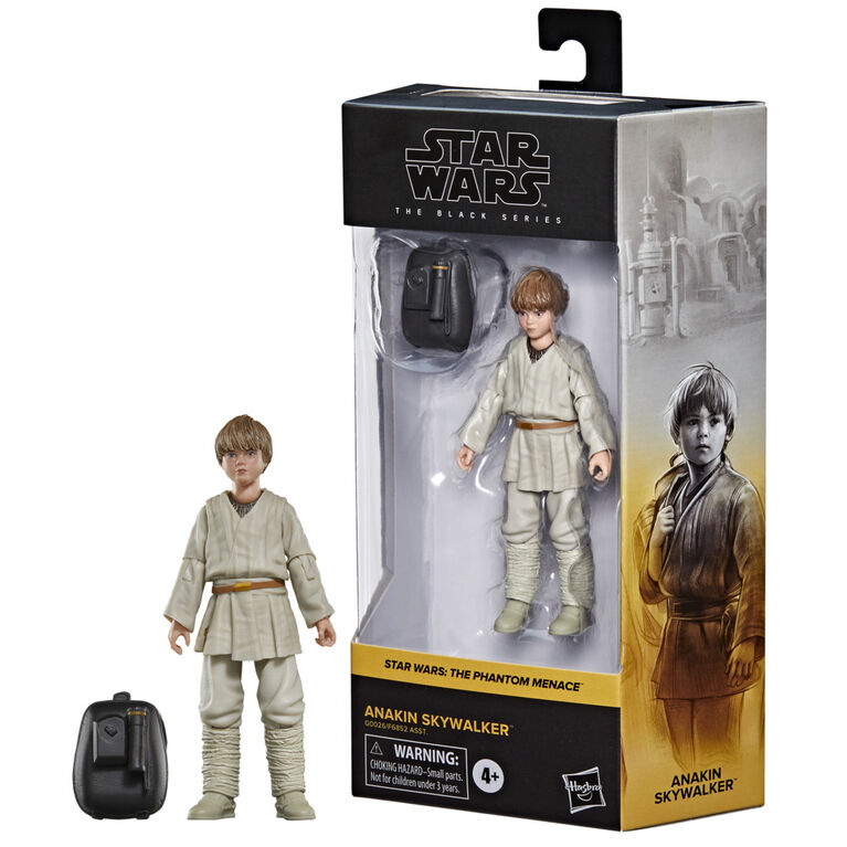 Star Wars The Black Series Anakin Skywalker 6 Inch Action Figure