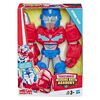 Playskool Heroes Mega Mighties Transformers Rescue Bots Academy, figurine Optimus Prime