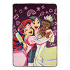 Couverture Surdimensionnée Polaire des Princesses de Disney pour Enfants (60 "x90")