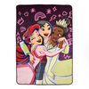 Disney Princess Kids Oversized Blanket, (60x90)
