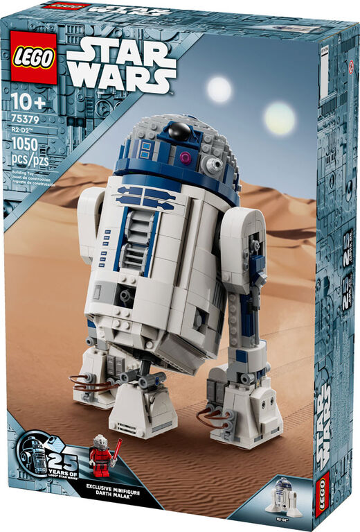 LEGO Star Wars R2-D2 Buildable Toy Droid for Display and Play 75379