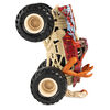 Monster Jam, Official Zombie Monster Truck, Die-Cast Vehicle, Bone Yard Trucks Series, 1:64 Scale