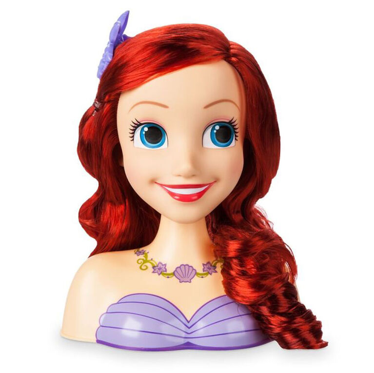 Disney Tête à coiffer Princesse Ariel