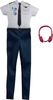 Barbie Fashion Pack, Career Doll Clothes for Barbie with 1 Outfit & Accessories