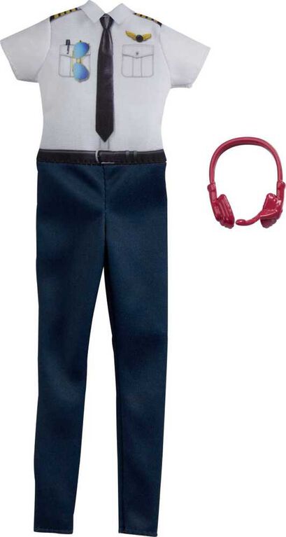 Barbie Fashion Pack, Career Doll Clothes for Barbie with 1 Outfit & Accessories