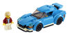 LEGO City Great Vehicles La voiture de sport 60285 (89 pièces)