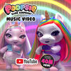 Poopsie Dancing Unicorn Rainbow Brightstar - Dancing and Singing Unicorn Doll (Battery-Powered Robotic Toy)