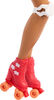 Dream Besties Barbie Teresa Roller Skating Fashion Doll with 9 Video Game Themed Accessories