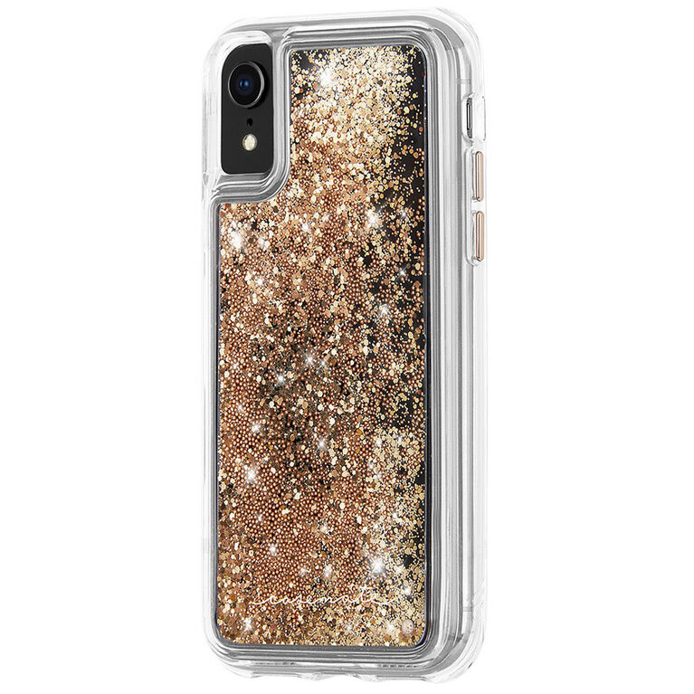 Case-Mate Waterfall Case iPhoneXR Gold