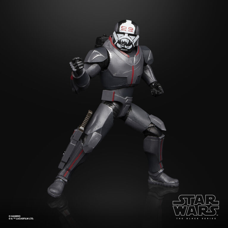 Star Wars The Black Series, figurine Wrecker de luxe à collectionner Star Wars : The Bad Batch