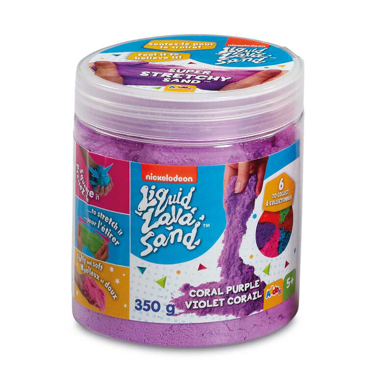 Sable de lave liquide Nickelodeon 12oz. - Exclusivité R - Les couleurs peuvent varier - un par achat - Notre exclusivité
