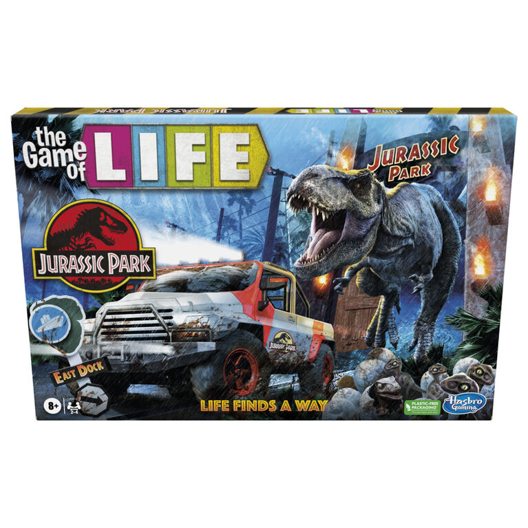 Destins Le jeu de la vie, édition Jurassic Park - Édition anglaise