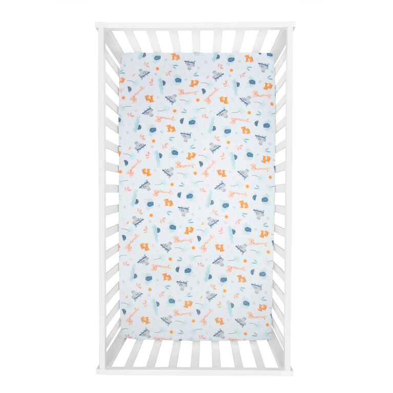 Sammy & Lou Koala & Friend 4 Piece Crib Bedding