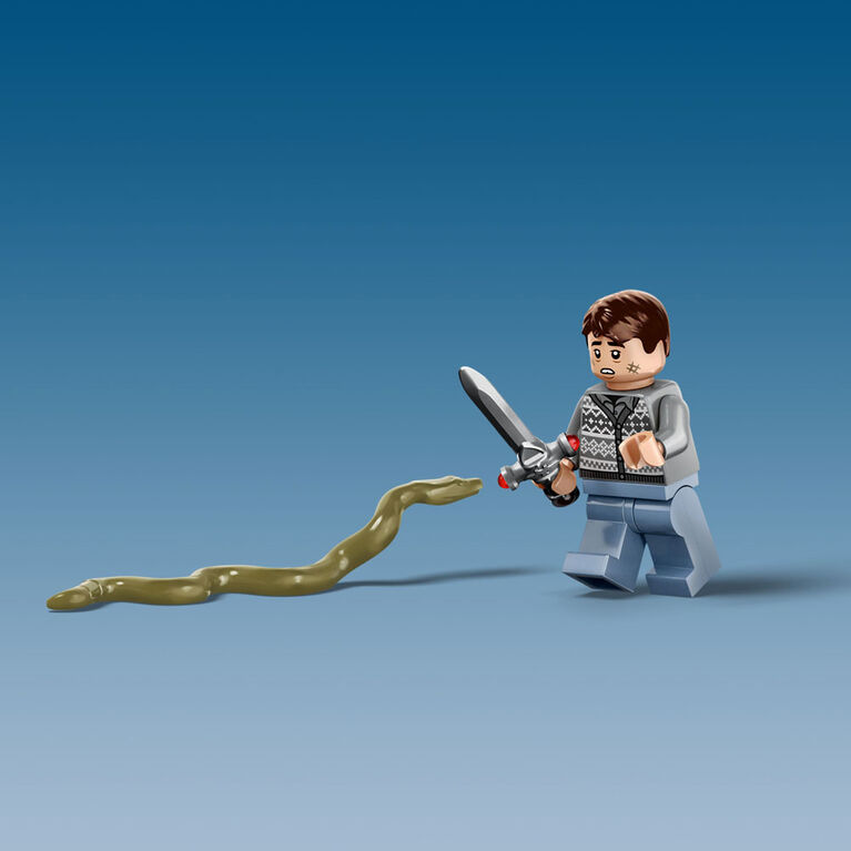 LEGO Harry Potter La bataille de Poudlard 76415 Ensemble de jeu de construction (730 pièces)