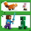 LEGO Minecraft Steve's Taiga Adventure Building Toy for Boys, Girls, & Kids, Ages 6 + - 21583