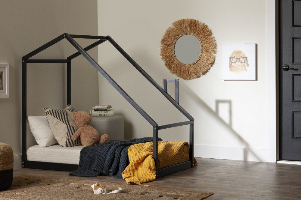 Sweedi Toddler House Bed Chimney Black Toys R Us Canada