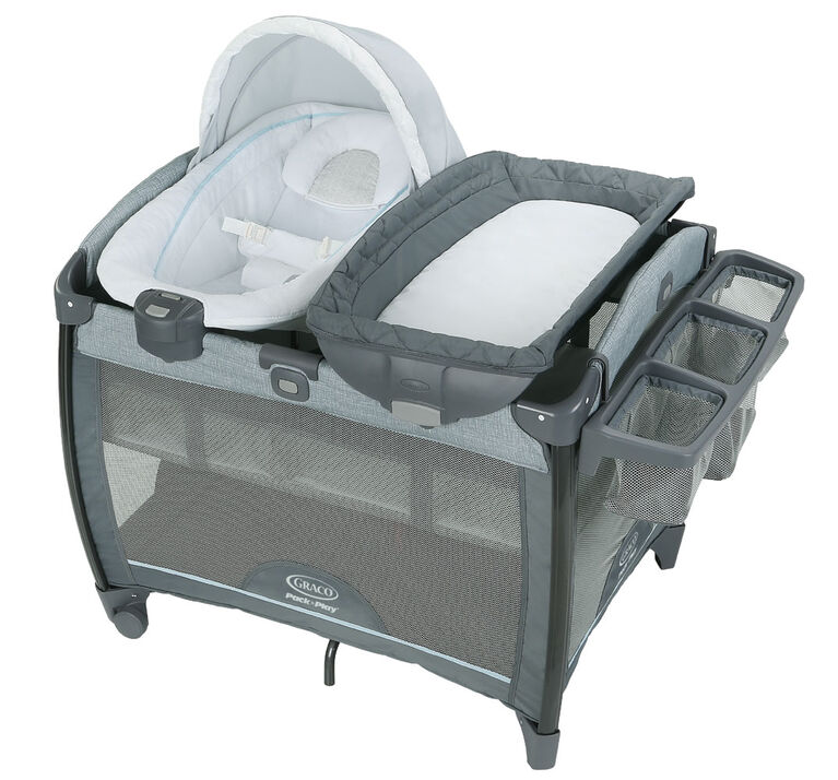 Graco Pack 'n Play Quick Connect Playard with Portable Bouncer Layne