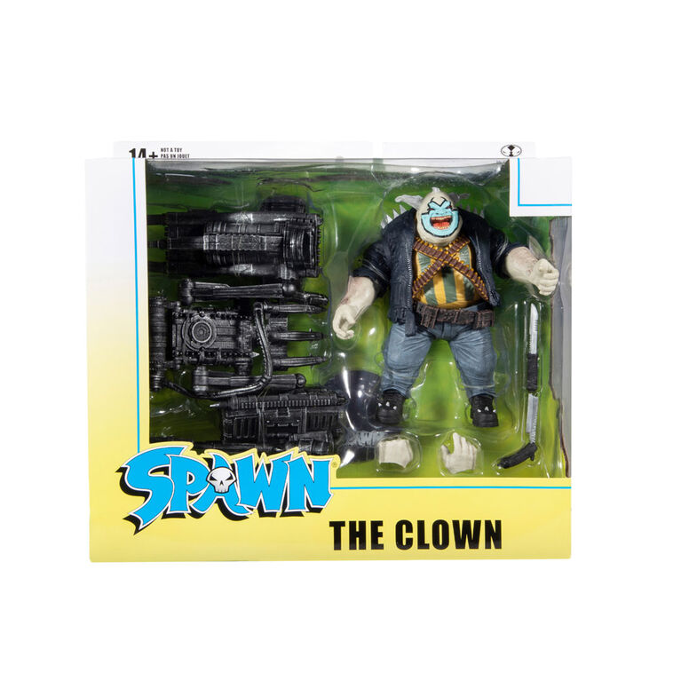 Todd McFarlane's Spawn - The Clown Deluxe Box Set