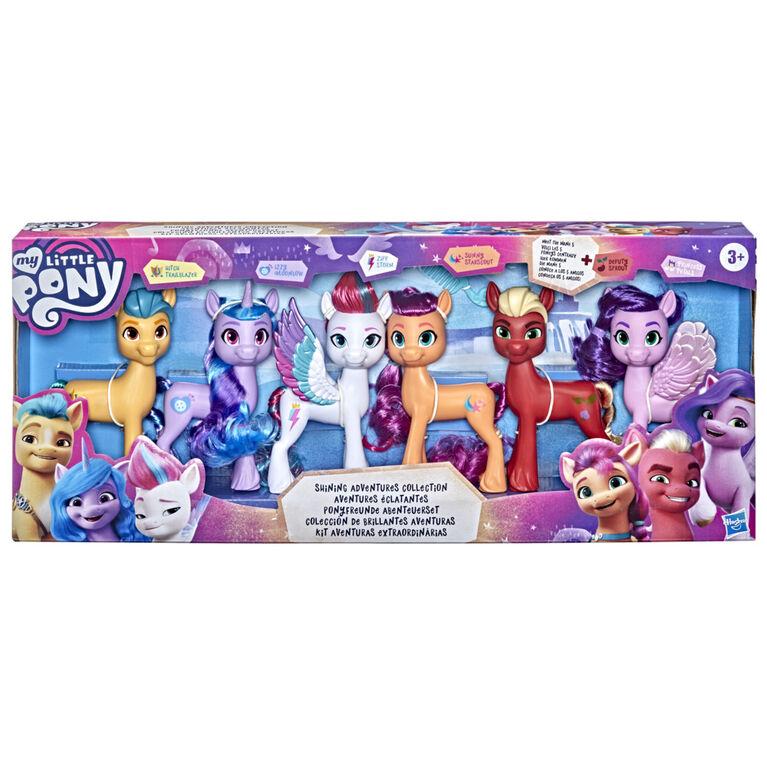 My Little Pony: A New Generation Movie Shining Adventures Collection with Deputy Sprout Toy - R Exclusive