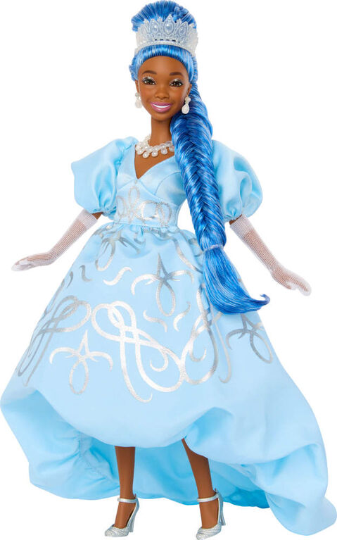 Disney Descendants : The Rise of Red - Poupée de mode Reine Cendrillon avec robe royale et accessoires inspirés du film