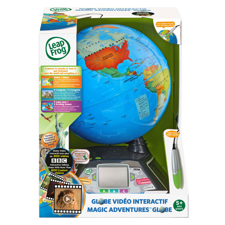 LeapFrog Magic Adventures Globe - French Edition