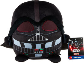 Star Wars Cuutopia 7-inch Darth Vader Character Plush , Soft Rounded Pillow Doll
