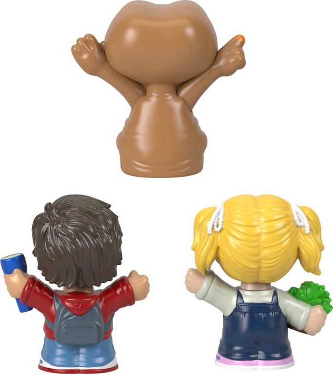 Fisher-Price Little People Collector E.T. The Extra-Terrestrial Special  Edition Figure Set