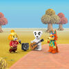 LEGO Animal Crossing K.K.'s Concert in the Plaza Building Set with a Café, Car Toy and Stage, 77052