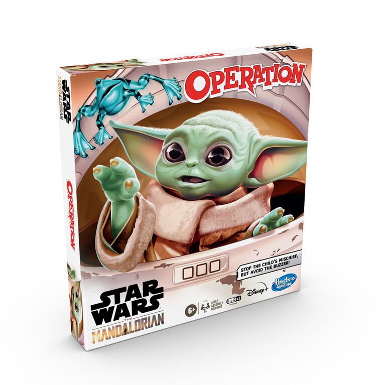 Operation Game: Star Wars The Mandalorian Edition Board Game