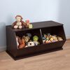 KidKraft Meuble de rangement double - Expresso