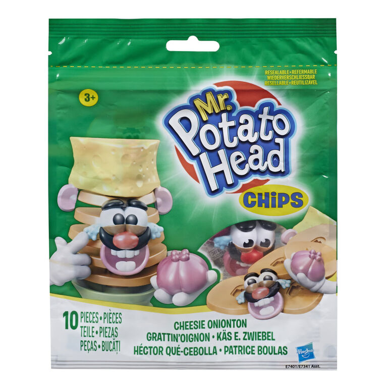 Mr. Potato Head Chips : Grattin'Oignon, jouet pour enfants, à partir de 3 ans, figurine de Monsieur Patate