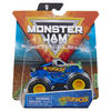Monster Jam, Official Aftershock Monster Truck, Die-Cast Vehicle, Forces of Nature Series, 1:64 Scale