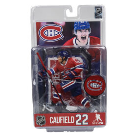 McFarlane's SportsPicks-NHL 7"Posed Fig -Cole Caufield (Montreal Canadiens)