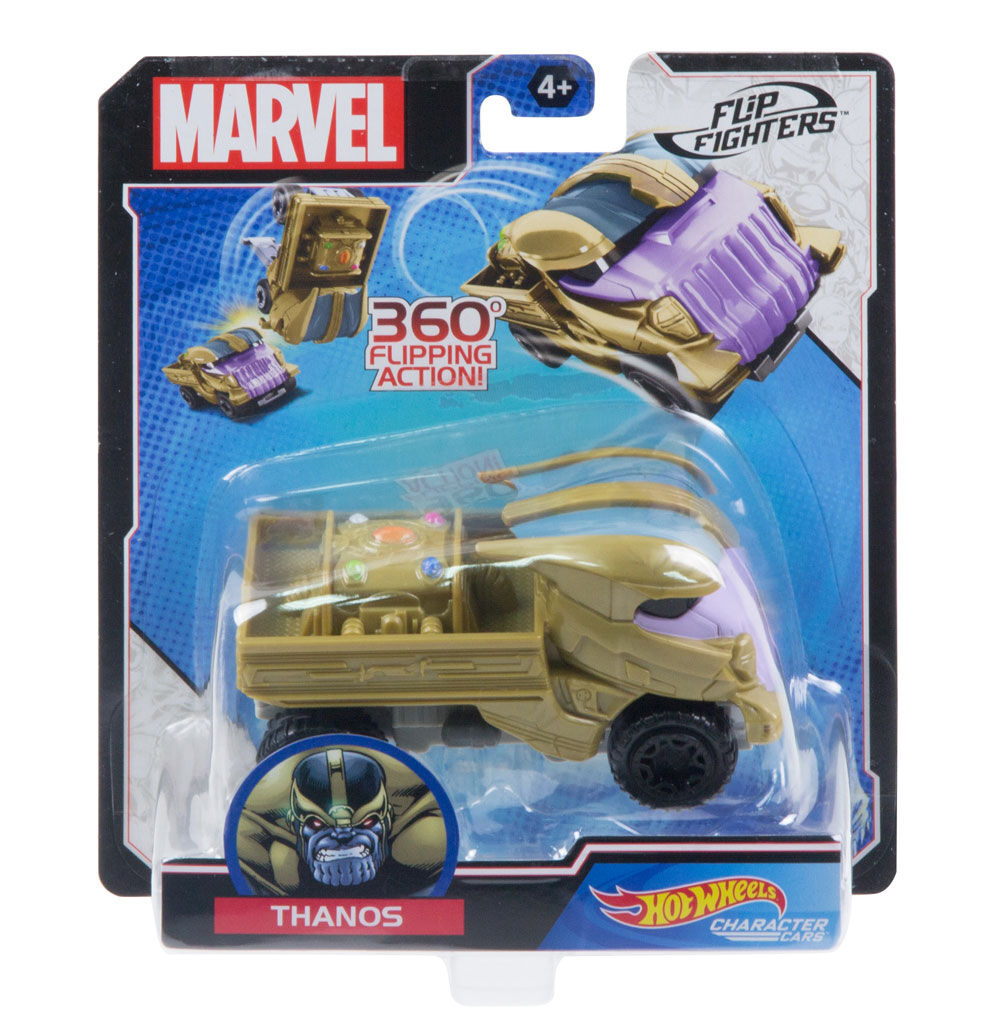 thanos car hot wheels