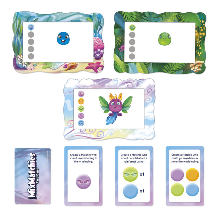 MixMatchies Card Game - English Edition - R Exclusive