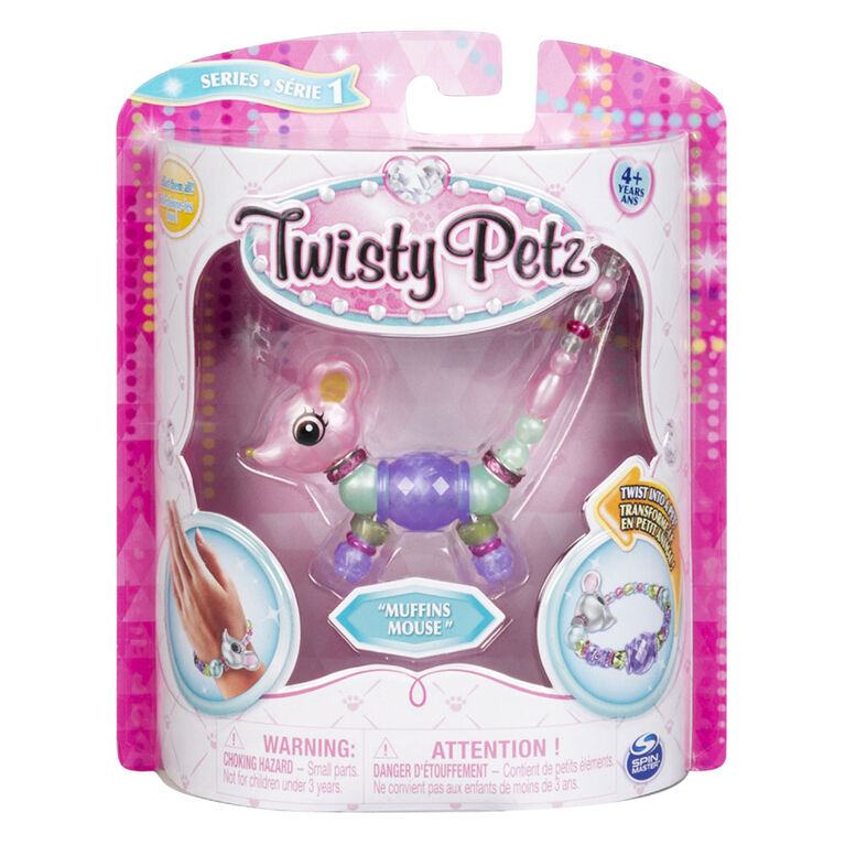 Twisty Petz - Muffins Mouse Bracelet