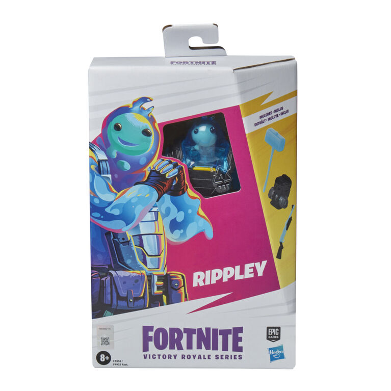 Fortnite Victory Royale Series, figurine de collection articulée Rippley
